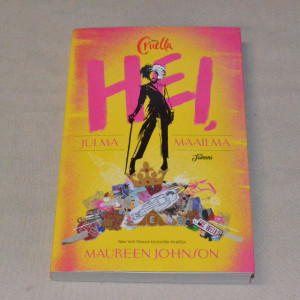 Maureen Johnson Hei, julma maailma